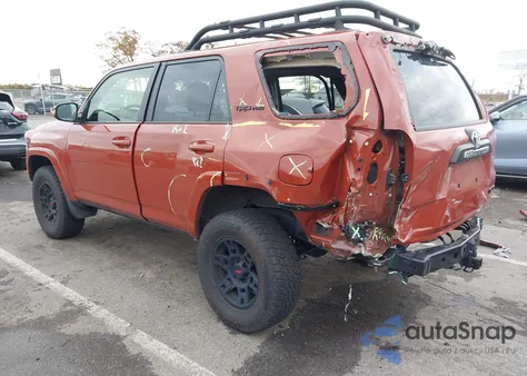 2024 Toyota 4Runner Trd Pro from USA, damaged, VIN JTELU5JR2R6276701